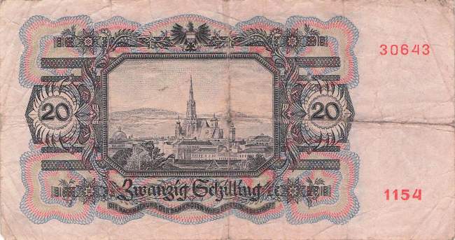 20 Schilling 1946 p.123